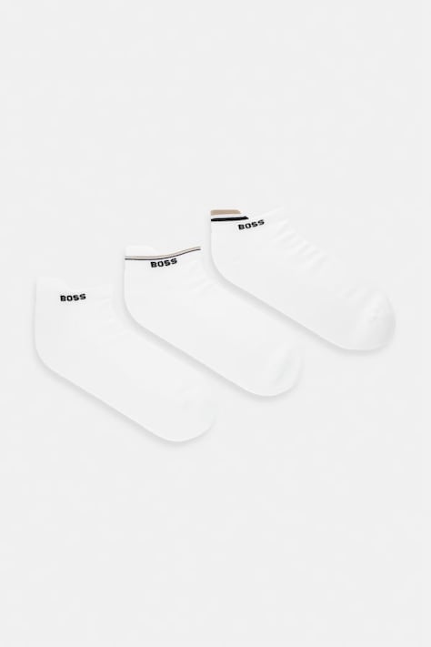 BOSS čarape muške 3P AS Iconic 3-pack bijele 50564709