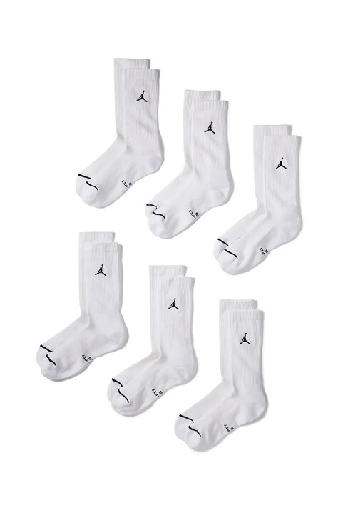 Jordan Skarpety Everyday 6-pack białe IR6326.100