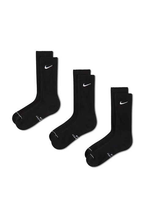 Nike Sportswear Skarpety Everyday 3-pack czarne IH8604.902