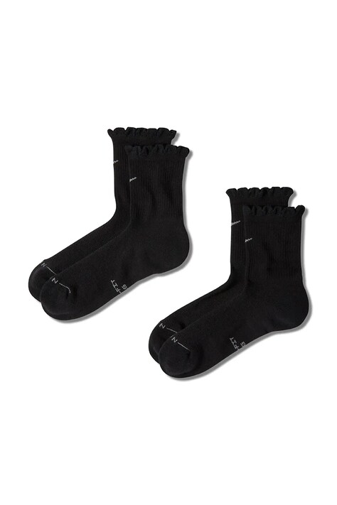 Nike Sportswear Skarpety Everyday Elevated 2-pack czarne IH8621.900