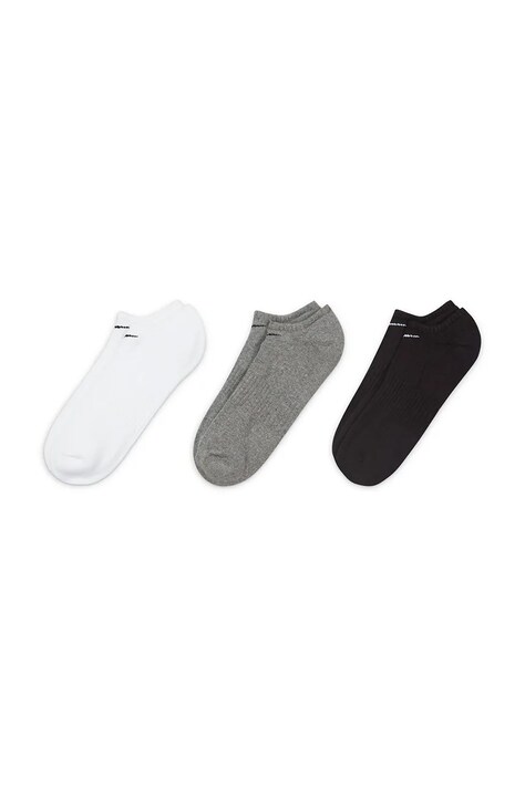 Nike Sportswear Skarpety z bawełną EQUIP 3-pack szare SX7673.964