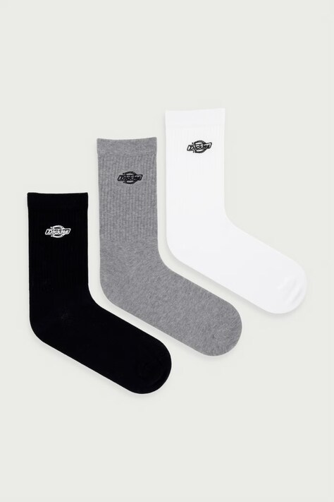 Dickies Skarpety 3-pack białe DK0A88QJWHX1