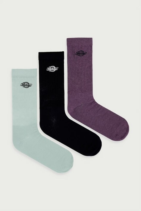 Dickies Skarpety 3-pack fioletowe DK0A88QJL791