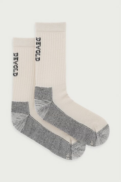 Devold Skarpety sportowe z wełną merino Adventure Merino beżowe PDSC.544.063.A