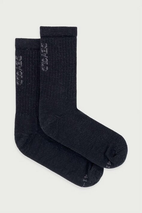 Devold Skarpety sportowe z wełną merino Adventure Merino czarne PDSC.544.063.A