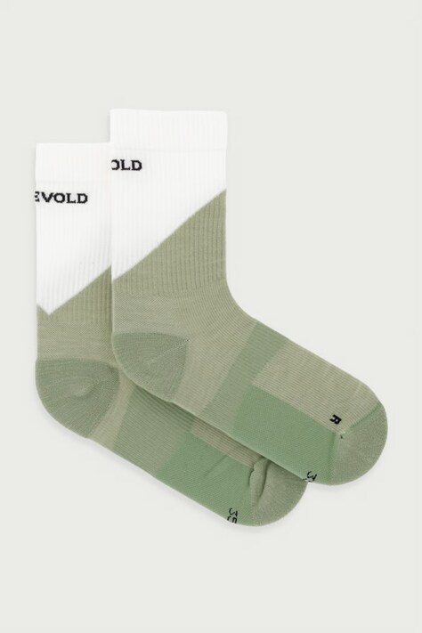 Devold Skarpety sportowe Endurance Merino zielone PDSC.533.063.A