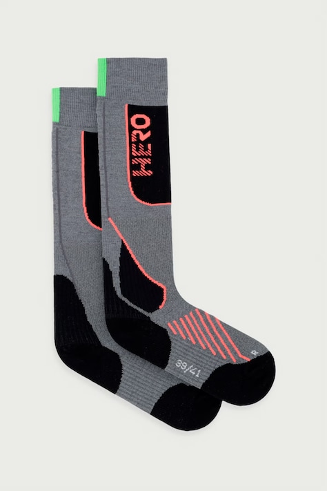 Rossignol Skarpety sportowe HERO czarne RLPMX05