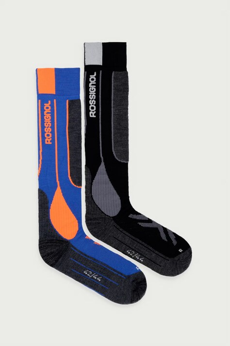 Rossignol Podkolanówki ESSENTIAL 2-pack niebieskie RLPMX02