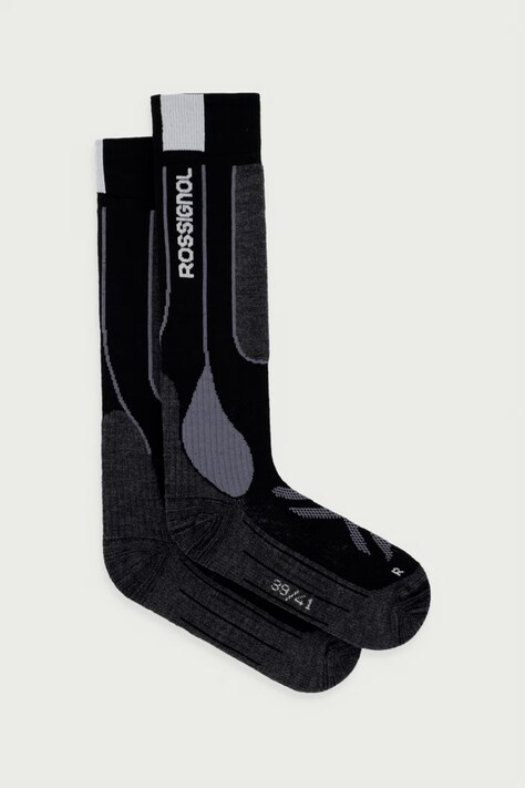 Rossignol Lyžařské ponožky ESSENTIAL černé RLPMX01