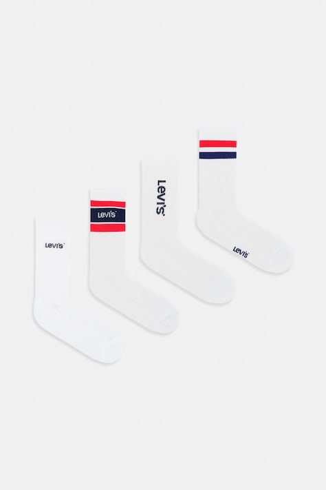 Levi's Čarape 4-pack bijele 37157-1578