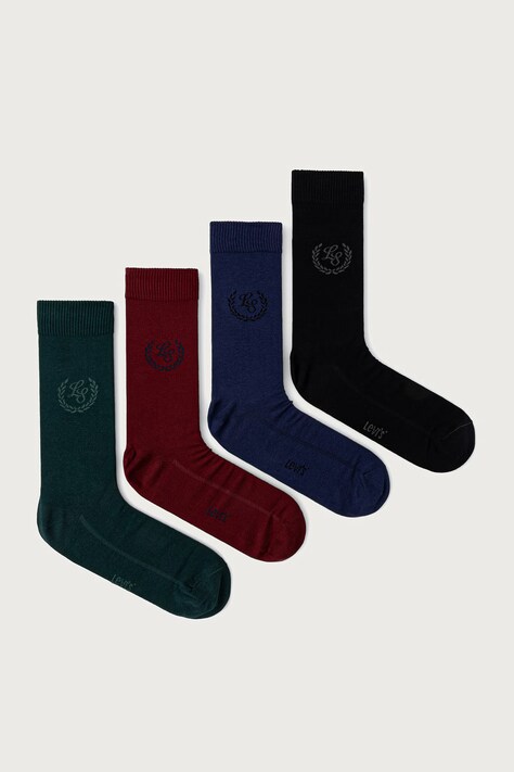 Levi's Κάλτσες 4-pack πολύχρωμες 37157-1577