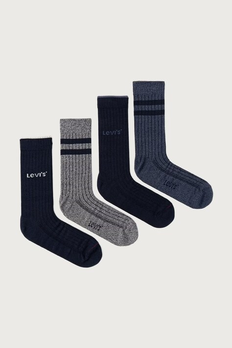 Levi's Κάλτσες 4-pack σκούρες μπλε 37157-1576