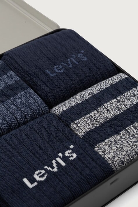 Levi's Κάλτσες 4-pack σκούρες μπλε 37157-1576