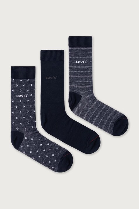 Levi's Κάλτσες 3-pack σκούρες μπλε 37157-1575