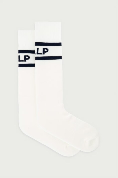 Fusalp Skarpety narciarskie z wełną SNOWLEO SOCK białe K3703