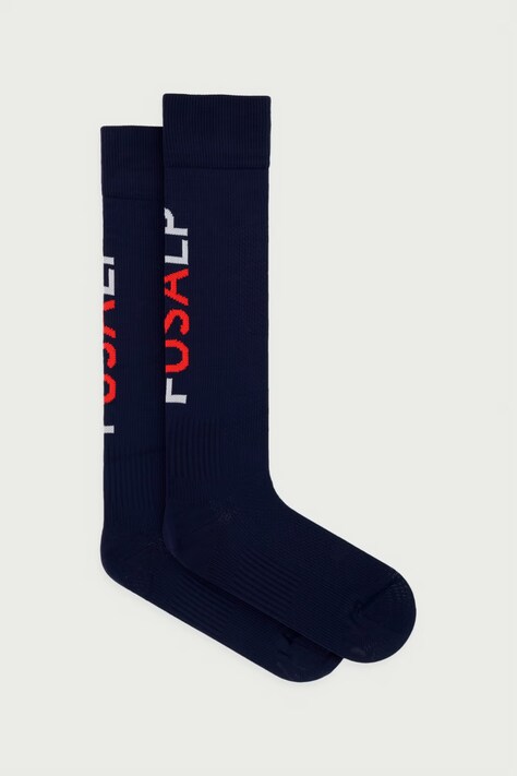Fusalp Skarpety narciarskie SOCK POP granatowe G3706