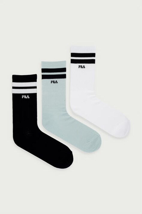 Fila Skarpety 3-pack białe F9090DR