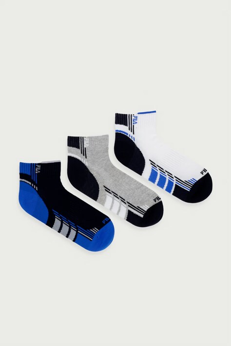 Fila Skarpety sportowe 3-pack białe F9073
