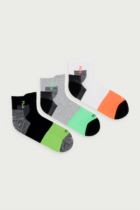 Fila Skarpety sportowe 3-pack białe F9072