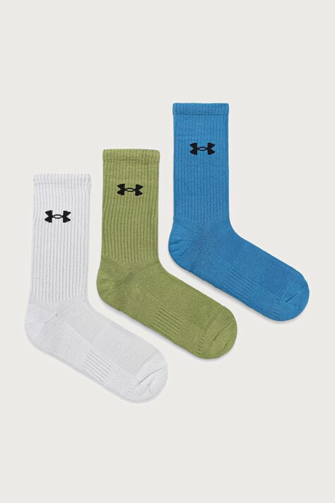 Under Armour skarpety Performance 3-pack szare 6009685.430
