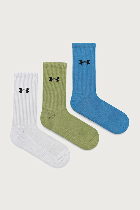 Under Armour skarpety Performance 3-pack szare 6009685.430
