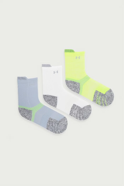 Under Armour skarpety sportowe 3-pack szare 1387043.034