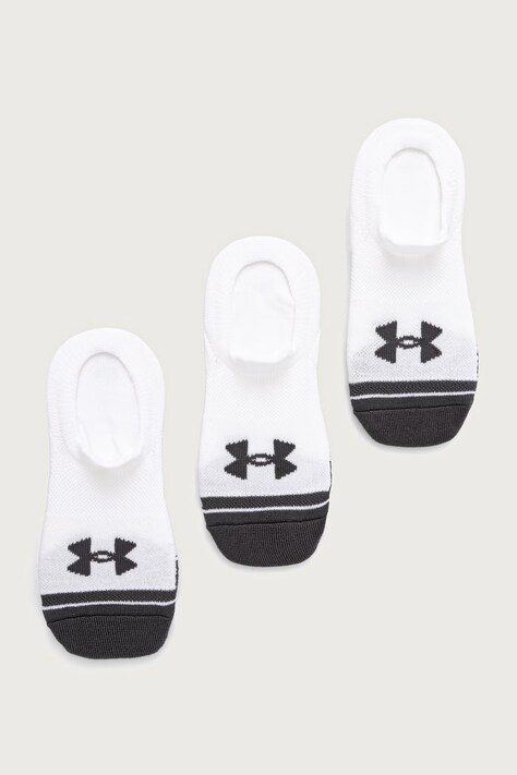 Under Armour skarpety stopki Perf Tech 3-pack białe 6018652