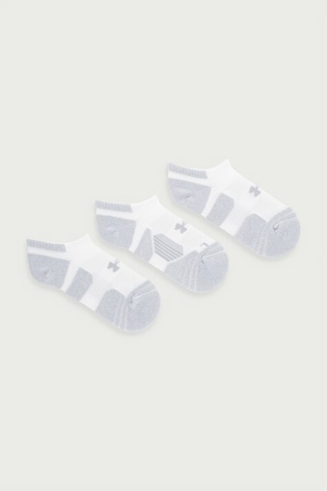 Under Armour skarpety sportowe Perf Tech 3-pack białe 1386532