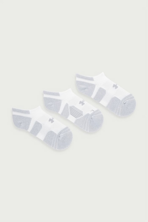 Under Armour skarpety sportowe Perf Tech 3-pack białe 1386532