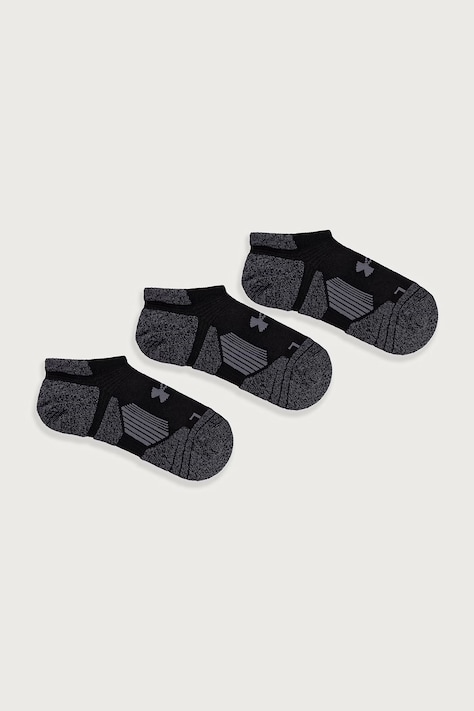 Under Armour športne nogavice Perf Tech Paket 3 kosov črne 1386532