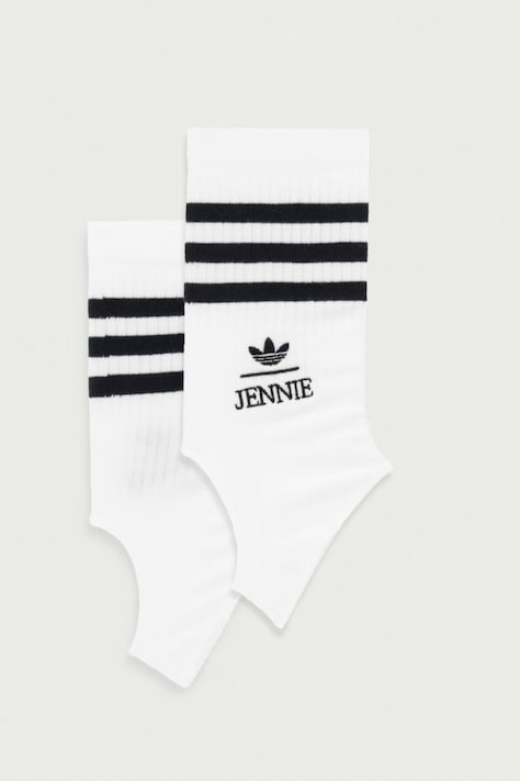 adidas Originals Skarpety Adiluna Season 2 x Jennie białe LD4294