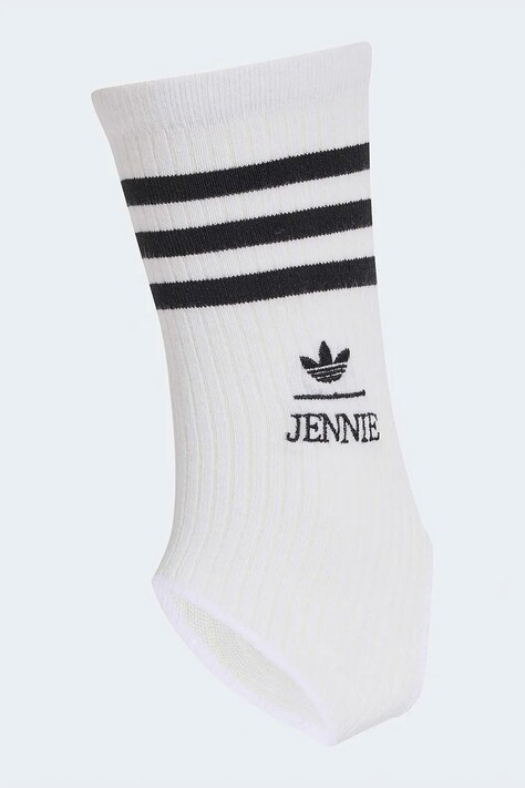 adidas Originals Skarpety Adiluna Season 2 x Jennie białe LD4294