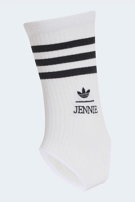 adidas Originals Skarpety Adiluna Season 2 x Jennie białe LD4294