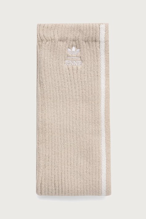 adidas Originals Getry Adiluna Season 2 x Jennie beżowe LD4293