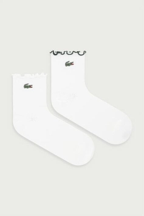 Lacoste Skarpety 2-pack białe RA9269