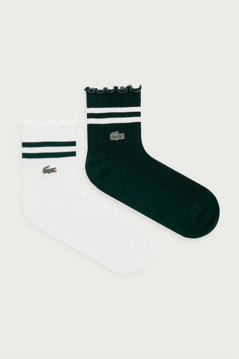 Lacoste Skarpety 2-pack zielone RA9269