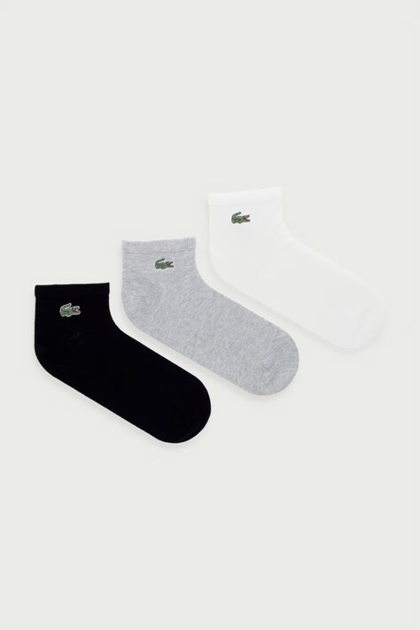 Lacoste Skarpety 3-pack białe RA9267