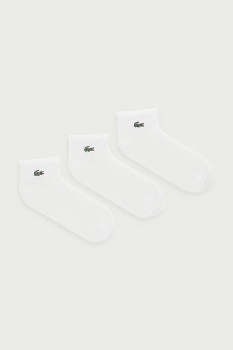 Lacoste Skarpety 3-pack białe RA9267