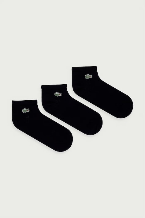 Lacoste Skarpety 3-pack czarne RA9267