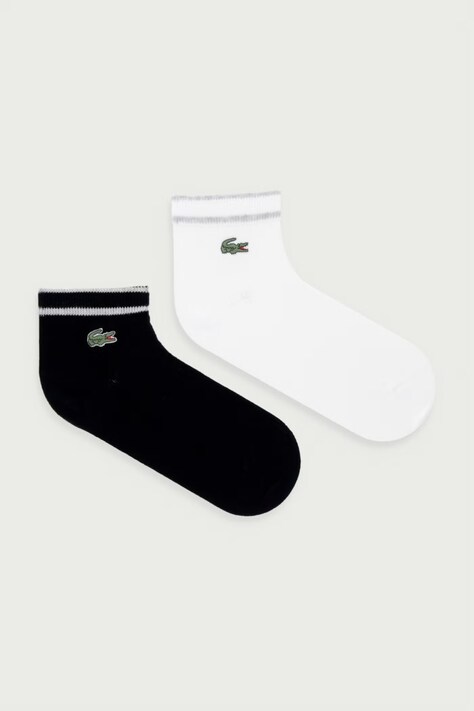 Lacoste Skarpety 2-pack czarne RA9259
