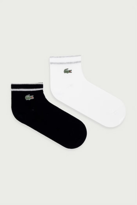 Lacoste Skarpety 2-pack czarne RA9259