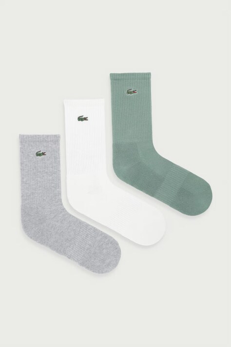 Lacoste Skarpety 3-pack białe RA9192