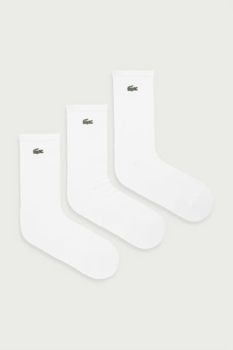 Lacoste Skarpety 3-pack białe RA9192
