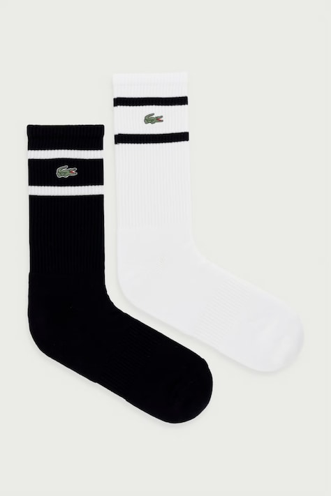 Lacoste Skarpety 2-pack czarne RA9189