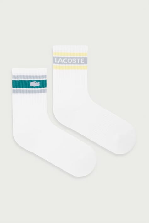 Lacoste Skarpety 2-pack białe RA9187