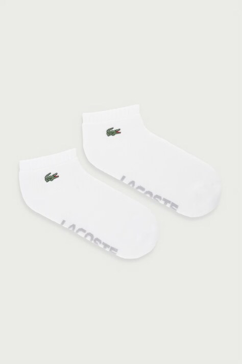 Lacoste Skarpety 2-pack białe RA9181