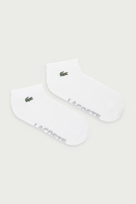 Lacoste Skarpety 2-pack białe RA9181