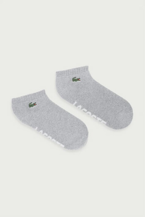 Lacoste Skarpety 2-pack szare RA9181