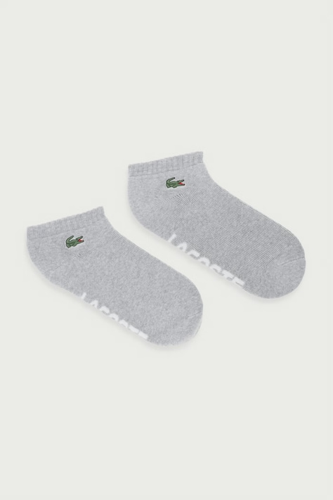 Lacoste Skarpety 2-pack szare RA9181