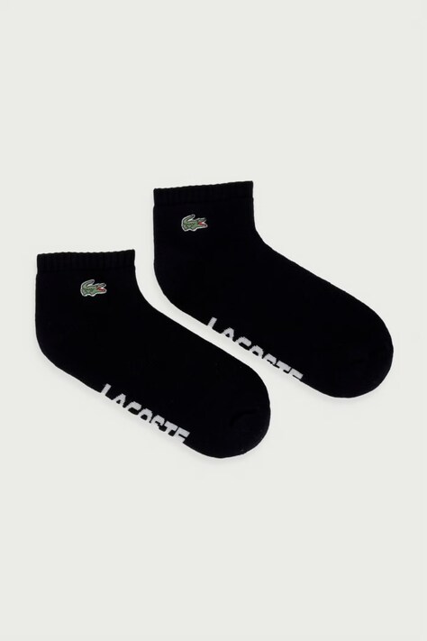 Lacoste Skarpety 2-pack czarne RA9181